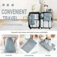 7-Piece Travel Organizer Cube Set thumbnail 5