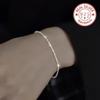 2pcs 925 Sterling Silver Charms Jewelry Set for Women thumbnail 5