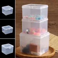 Clear Plastic Storage Box with Lid thumbnail 1