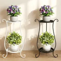 Elegant Metal Flower Stand thumbnail 1