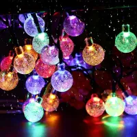 Solar Crystal Ball Festoon Lights thumbnail 3