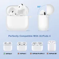 AirPods 4 Silicone Case with Cleaner Kit thumbnail 2