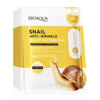 BIOAQUA Snail Face Mask 10-Pack thumbnail 1