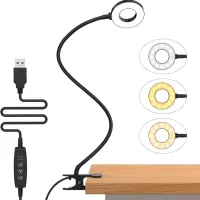 48 LED Clip-On USB Desk Lamp thumbnail 5