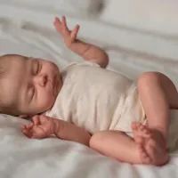 Christopher 19" Reborn Baby Doll thumbnail 6