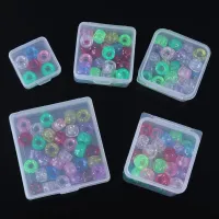Clear Plastic Multi-Compartment Storage Box thumbnail 2