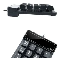 2.4GHz Wireless Numeric Keypad - 19 Keys thumbnail 6