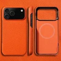 LANGSIDI Magsafe Leather Case for iPhone thumbnail 2