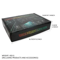 10-in-1 Car LED RGB Light Strip thumbnail 6
