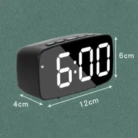 Smart Red LED Digital Alarm Clock thumbnail 6