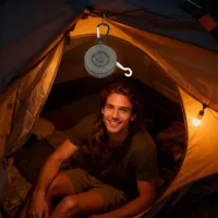 Waterproof LED Camping String Lights thumbnail 5