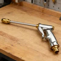 Adjustable High Pressure Garden Hose Nozzle thumbnail 6