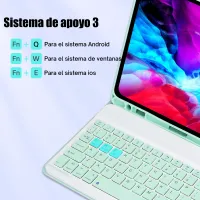 iPad Keyboard Case with Wireless Mouse thumbnail 5
