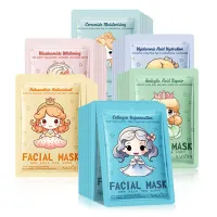SADOER Hyaluronic Acid Collagen Face Masks thumbnail 1