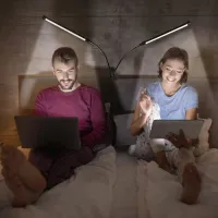 Dimmable LED Desk Lamp with Clamp thumbnail 2