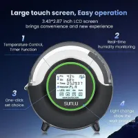 SUNLU S2 3D Printer Filament Dryer thumbnail 2