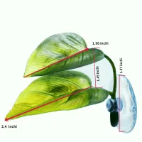 Betta Fish Leaf Hammock Decor thumbnail 6