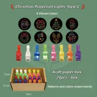 LED Christmas Finger Projection Lights thumbnail 5