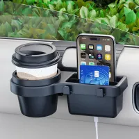 Car Cup Stand & Phone Holder Combo thumbnail 3
