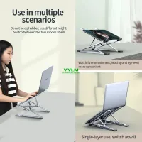 Adjustable Aluminum Laptop Stand thumbnail 3