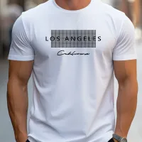 Men's LA Graphic Cotton Tee thumbnail 1
