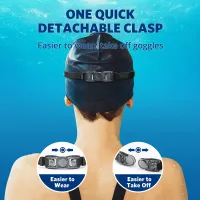 Professional Anti-Fog Swimming Goggles thumbnail 6