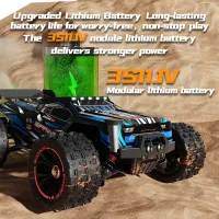 4WD RC Off-Road Buggy Truck thumbnail 4