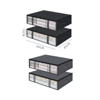 Large Underbed Storage Box Organizer thumbnail 3