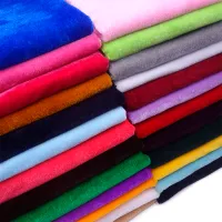 160cm Polyester Knitting Velvet Fabric thumbnail 2