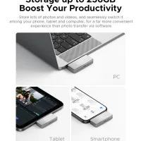 ORICO S5 FlashPod 256GB Mini Portable SSD thumbnail 4