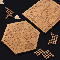 Impossible Wooden IQ Puzzle Game thumbnail 3