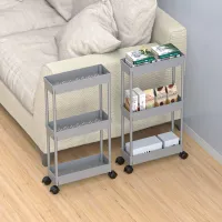 Sooyee Slim Storage Cart Organizer thumbnail 6