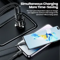 Toocki 60W Fast Car Charger PD thumbnail 4