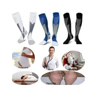 3-Pair Medical Compression Socks thumbnail 1