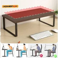 Multifunctional Monitor Stand & Desktop Storage Rack thumbnail 4