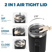 Stanley Cup Flip Straw Lid Replacement thumbnail 5