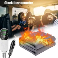 12V Plush Heated Travel Blanket for Car & RV thumbnail 4