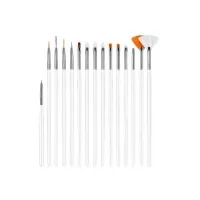 15-Piece Nail Art Brush Set thumbnail 4