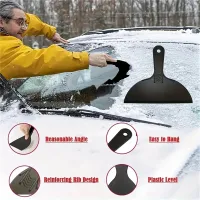 6pcs Plastic Wall Scraper Putty Knife Set thumbnail 2