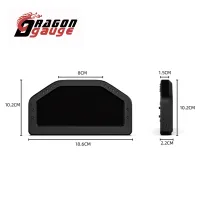 7-Color LCD Race Dash Panel DO921 thumbnail 5