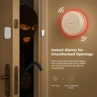Aqara Zigbee Door Window Sensor thumbnail 3
