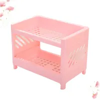 Double Layer Kitchen Storage Rack thumbnail 2
