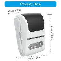 Bluetooth Thermal Label Maker F19E thumbnail 3
