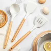 Silicone Cooking Utensil Set (3-Pc) thumbnail 2