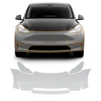 Tesla Model Y Paint Protection Film Kit thumbnail 1