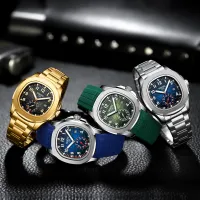 NIBOSI Sport Men's Waterproof Auto Date Watch thumbnail 5