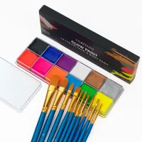 12/20 Color Face & Body Paint Palette thumbnail 4