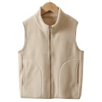 Kids Fleece Vest Winter Sleeveless Jacket thumbnail 5