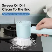 Cordless Spin Scrubber 5-in-1 thumbnail 6