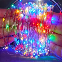 Solar Fairy String Lights Outdoor thumbnail 5